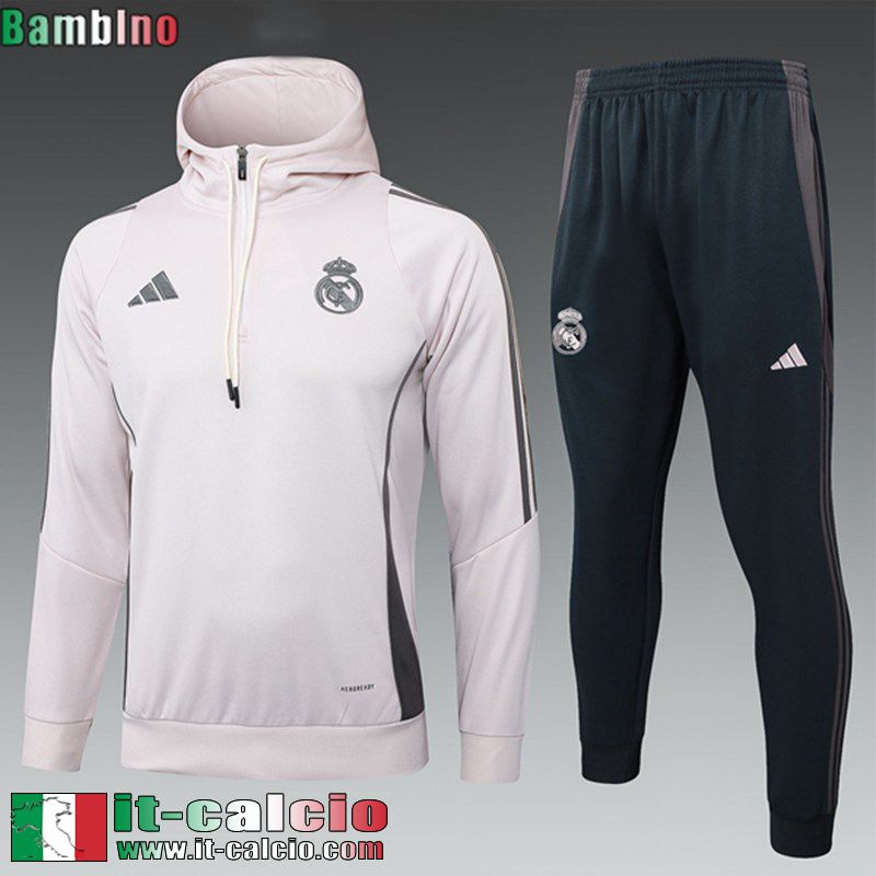 KIT: Tute Calcio Real Madrid Bambini 2024 2025 C590