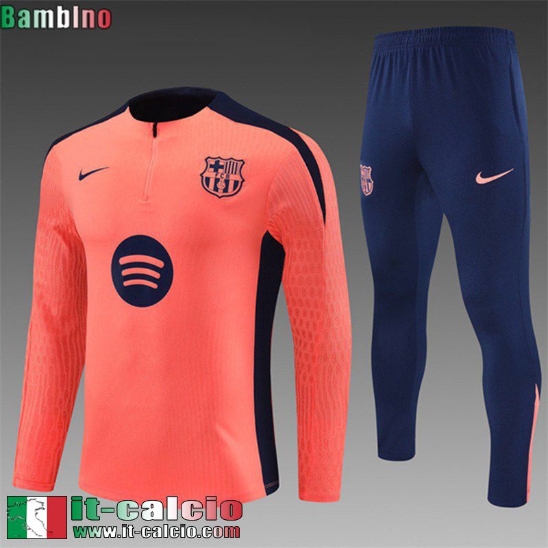 KIT: Tute Calcio Barcellona Bambini 2024 2025 C596