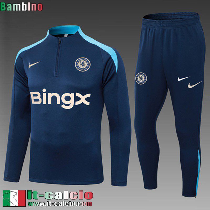 KIT: Tute Calcio Chelsea Bambini 2024 2025 C600