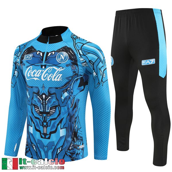 Tute Calcio Napoli Uomo 25 26 A944 Tute Calcio Napoli Uomo 25 26 A944