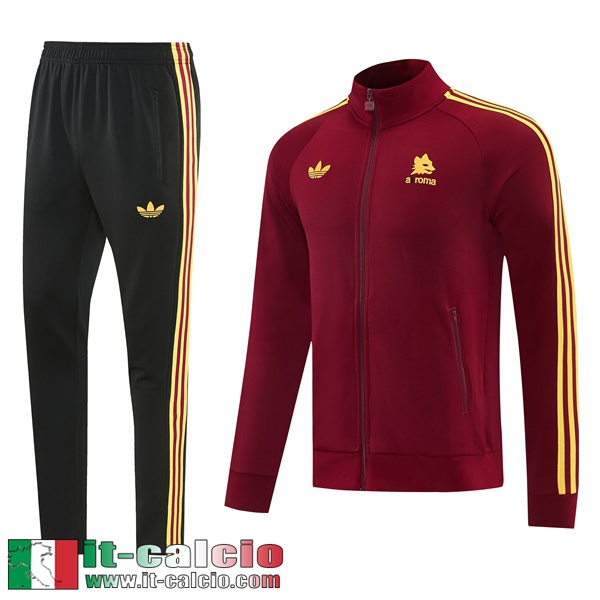 Full-Zip Giacca AS Roma Uomo 26 27 B772 Full-Zip Giacca AS Roma Uomo 26 27 B772