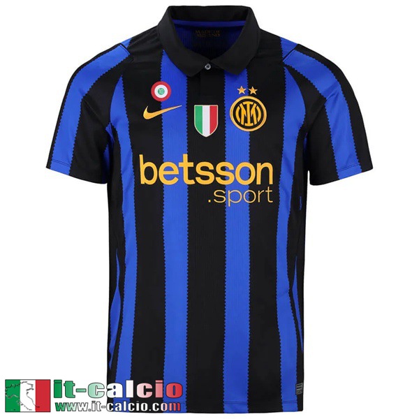 Maglia Calcio Inter Milan Prima Uomo 26 27 Maglia Calcio Inter Milan Prima Uomo 26 27