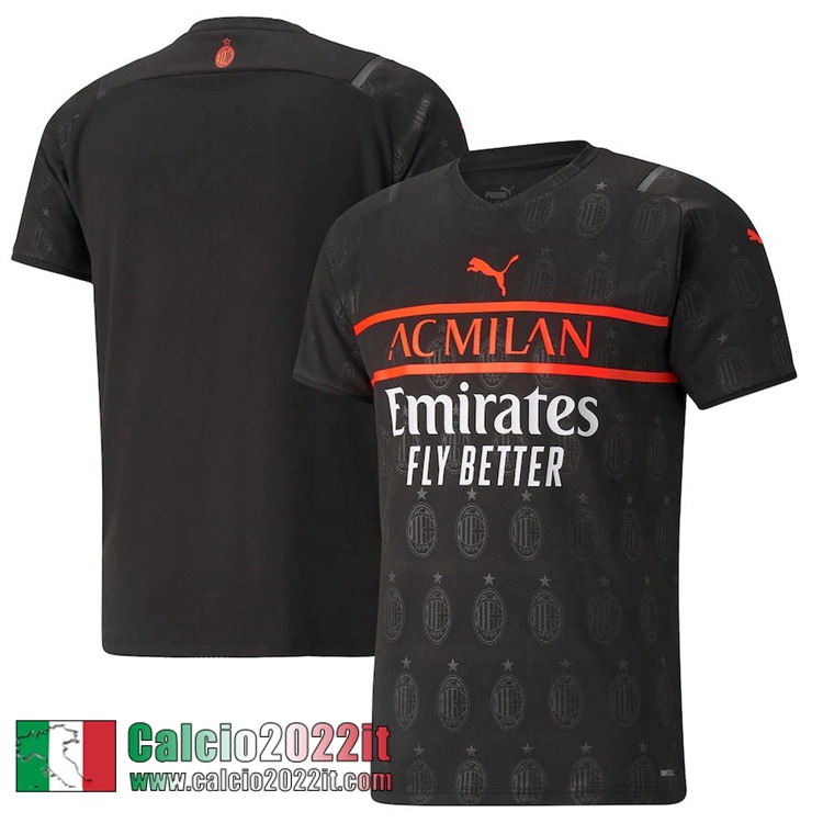 Terza AC Milan Maglia Calcio Uomo 2021 2022