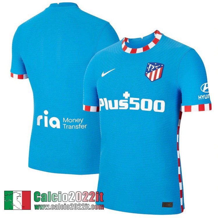 Terza Atletico Madrid Maglia Calcio Uomo 2021 2022