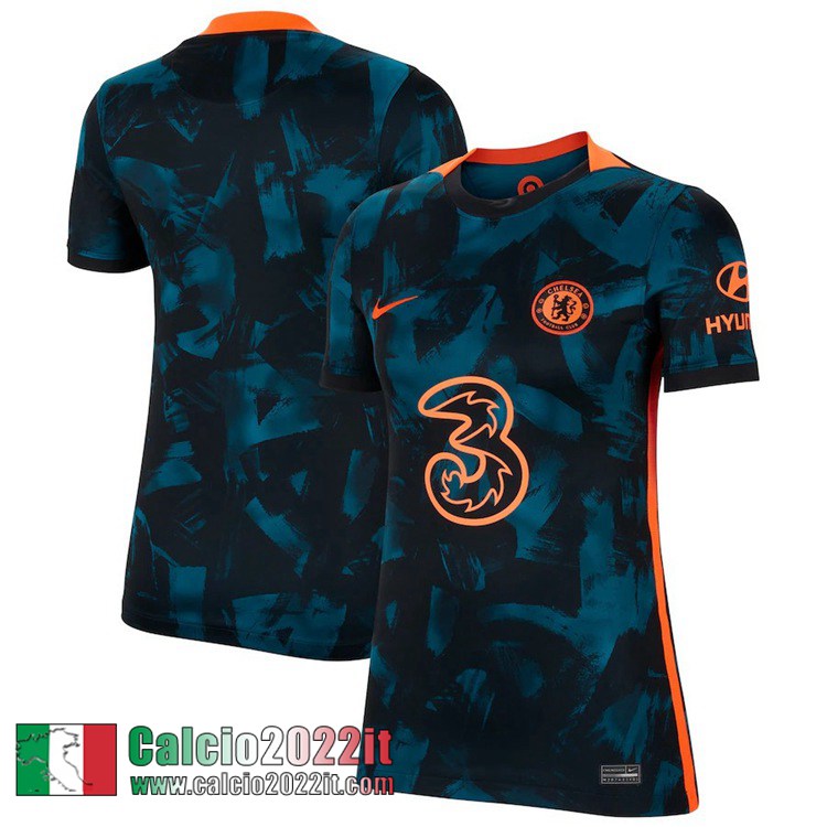 Terza Chelsea Maglia Calcio Donna 2021 2022