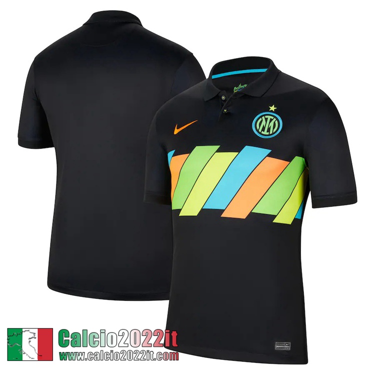 Terza Inter Milan Maglia Calcio Uomo 2021 2022