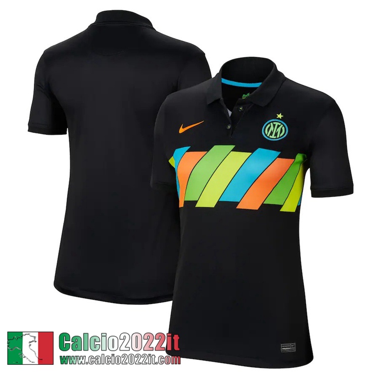 Terza Inter Milan Maglia Calcio Donna 2021 2022