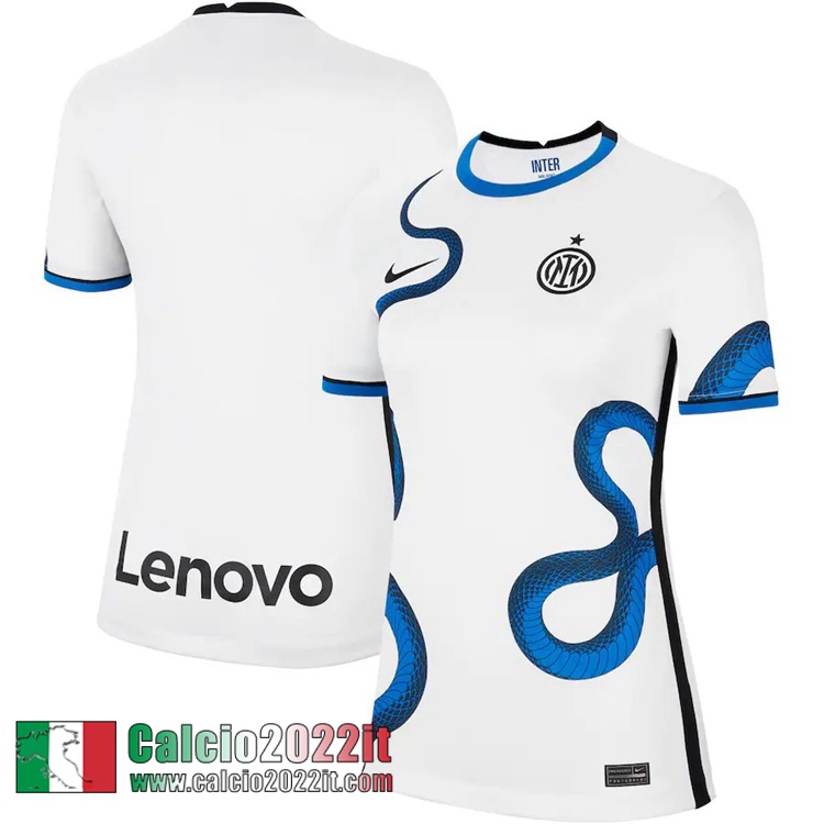 Seconda Inter Milan Maglia Calcio Donna 2021 2022