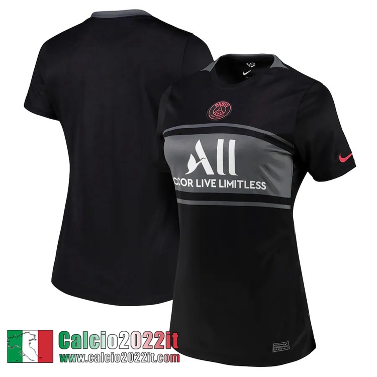 Terza PSG Maglia Calcio Donna 2021 2022