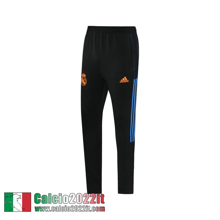 Real Madrid Pantaloni Sportivi Nero Uomo 2021 2022 P62