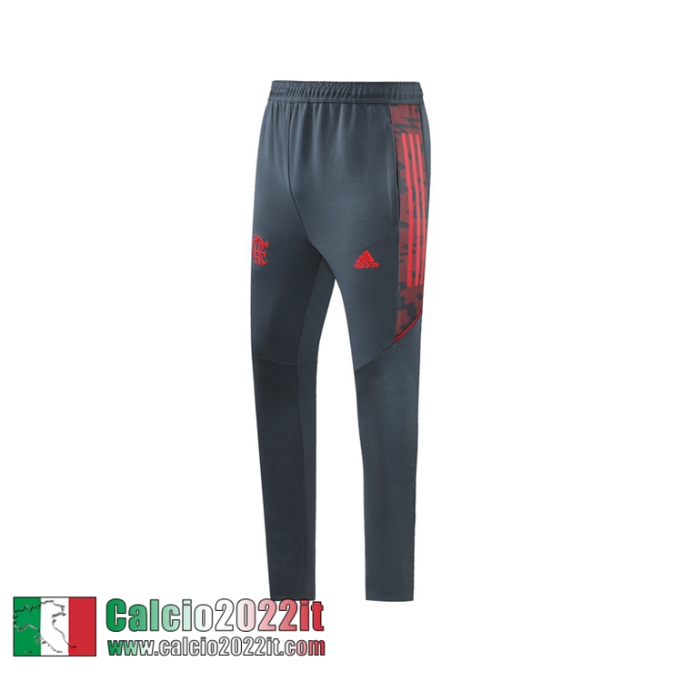 Flamengo Pantaloni Sportivi Grigio Uomo 2021 2022 P70