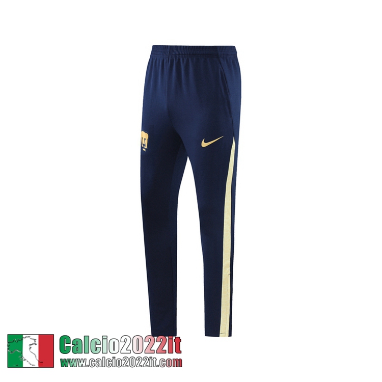 Pumas UNAM Pantaloni Sportivi Blu scuro Uomo 2021 2022 P72