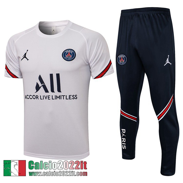 PSG T-Shirt bianca Uomo 2021 2022 PL155