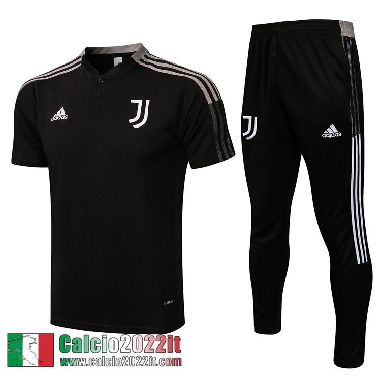 Juventus Polo Nero Uomo 2021 2022 PL159