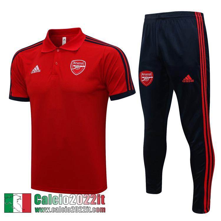 Arsenal Polo rosso Uomo 2021 2022 PL164