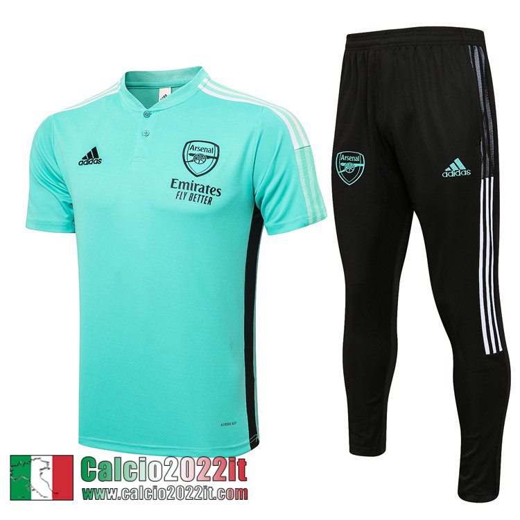 Arsenal Polo verde Uomo 2021 2022 PL166