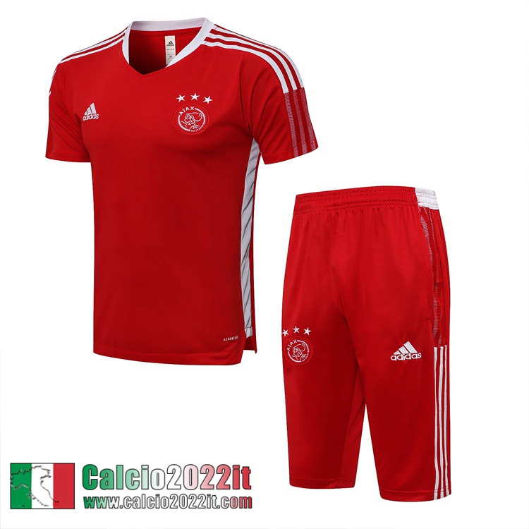 Ajax T-Shirt rosso Uomo 2021 2022 PL184