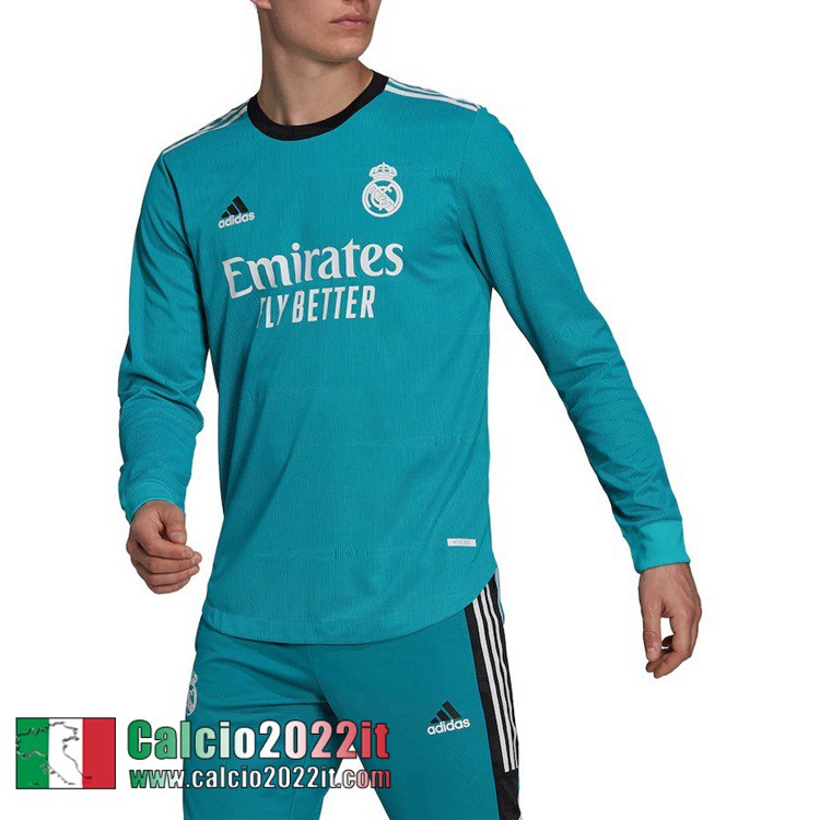 Terza Real Madrid Maglia Calcio Uomo 2021 2022