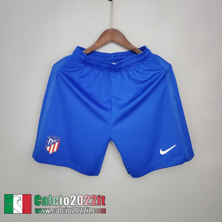 Prima Atletico Madrid Pantaloncini Calcio Uomo 2021 2022 DK66