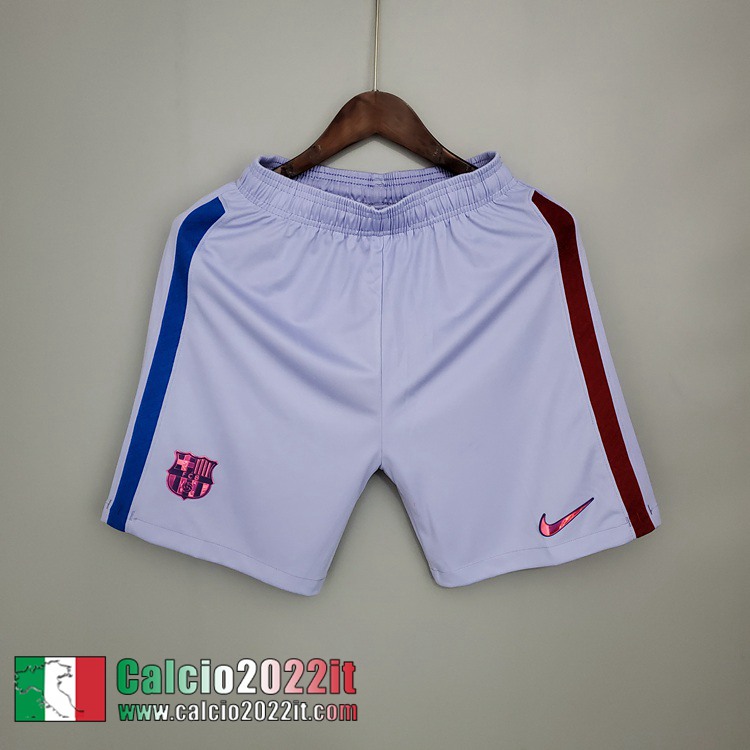 Seconda Barcellona Pantaloncini Calcio Uomo 2021 2022 DK68