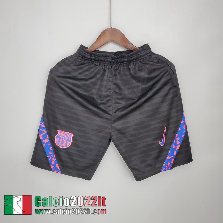 Barcellona Pantaloncini Calcio Nero Uomo 2021 2022 DK69