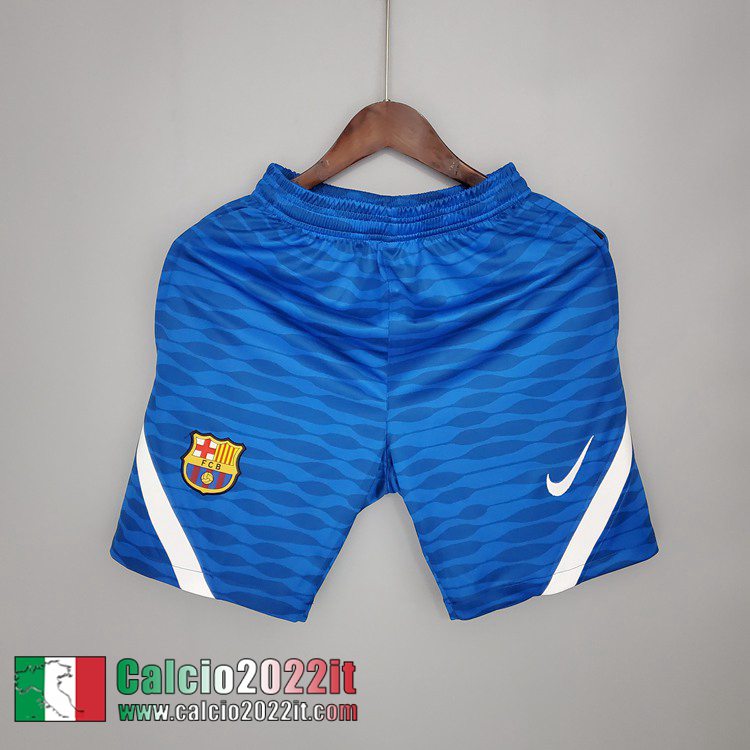 Barcellona Pantaloncini Calcio blu Uomo 2021 2022 DK70