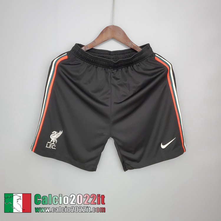 Seconda Liverpool Pantaloncini Calcio Uomo 2021 2022 DK77