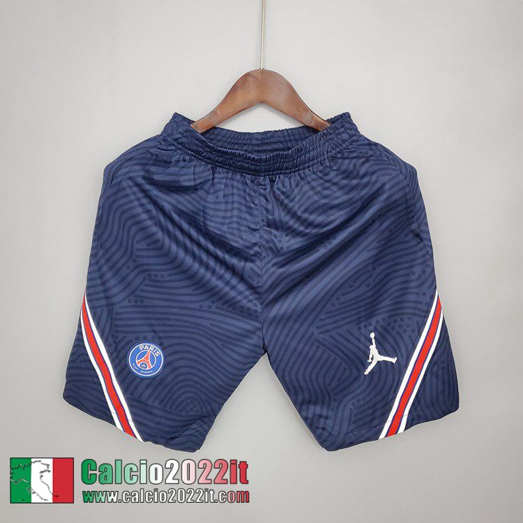 PSG Pantaloncini Calcio blu Uomo 2021 2022 DK84