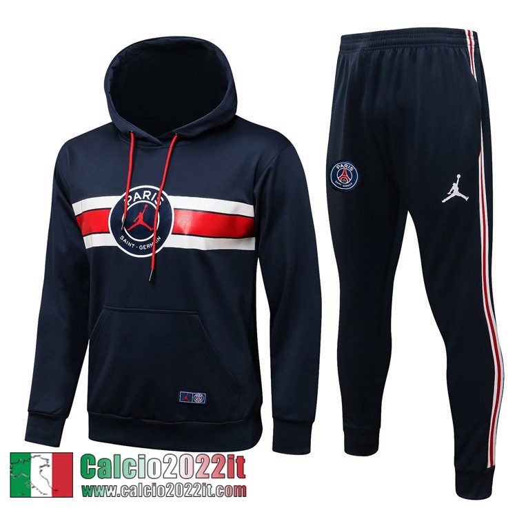 PSG Felpa Sportswear blu navy Uomo 2021 2022 SW26