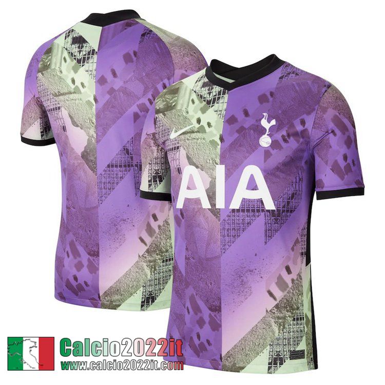 Terza Tottenham Hotspur Maglia Calcio Uomo 2021 2022