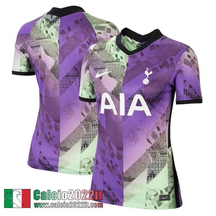 Terza Tottenham Hotspur Maglia Calcio Donna 2021 2022