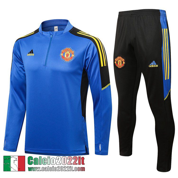 Manchester United Tute Calcio blu navy Uomo 2021 2022 TG134