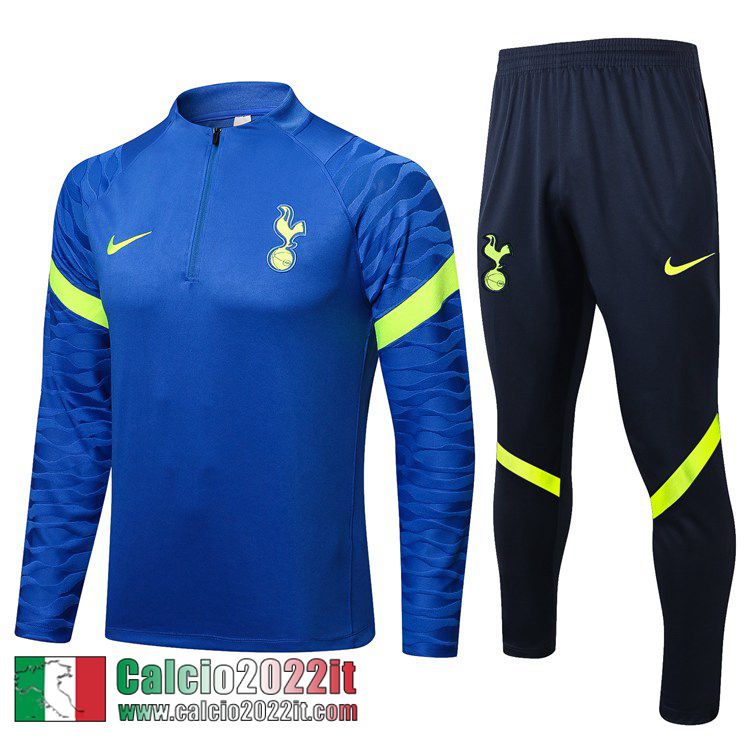 Tottenham Hotspur Tute Calcio blu Uomo 2021 2022 TG139