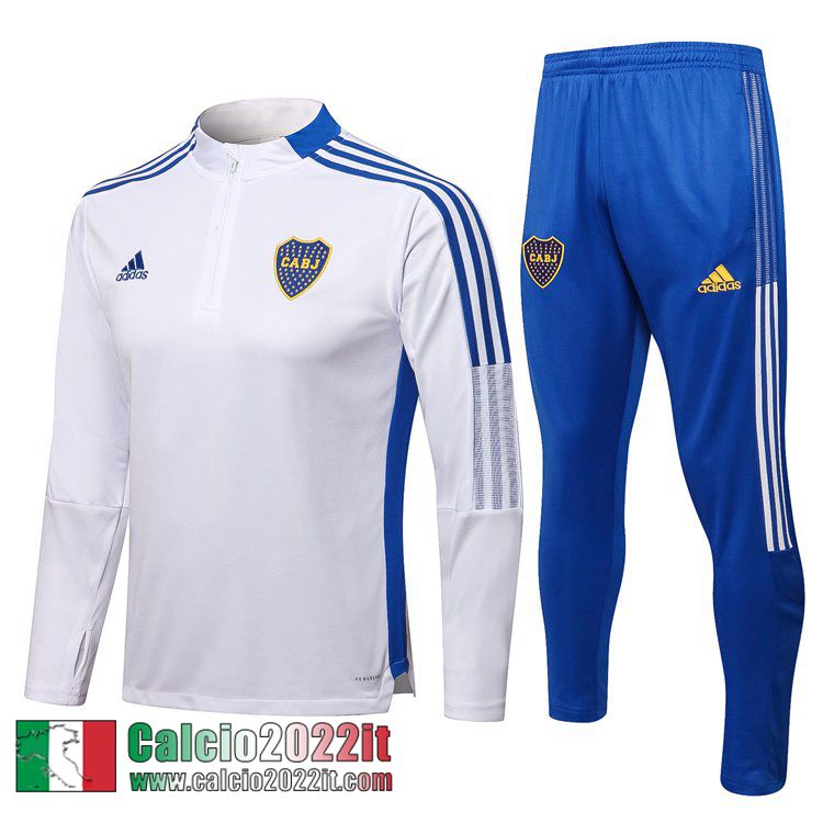 Boca Juniors Tute Calcio bianca Uomo 2021 2022 TG143