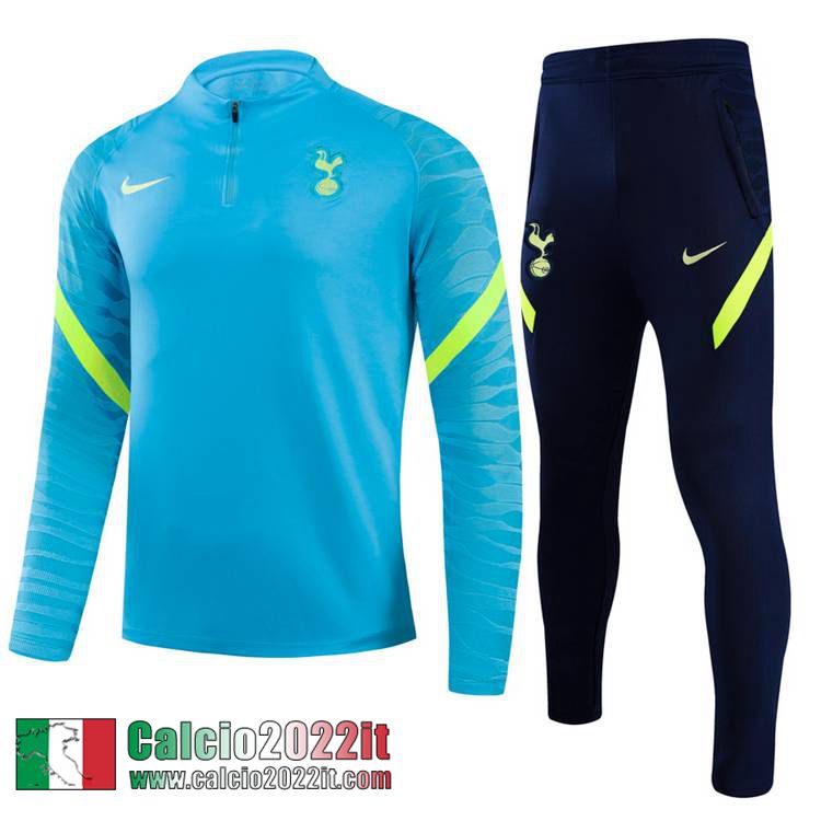 Tottenham Hotspur Tute Calcio cielo blu Bambini 2021 2022 TK106