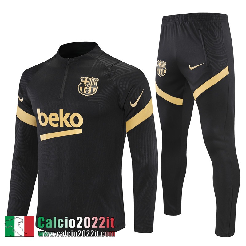 Barcelone Tute Calcio Nero 2021 2022 Uomo TG147