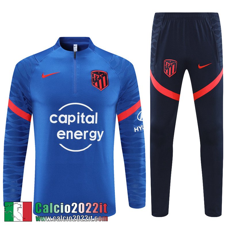 Olympique Lyon Tute Calcio blu 2021 2022 Uomo TG158