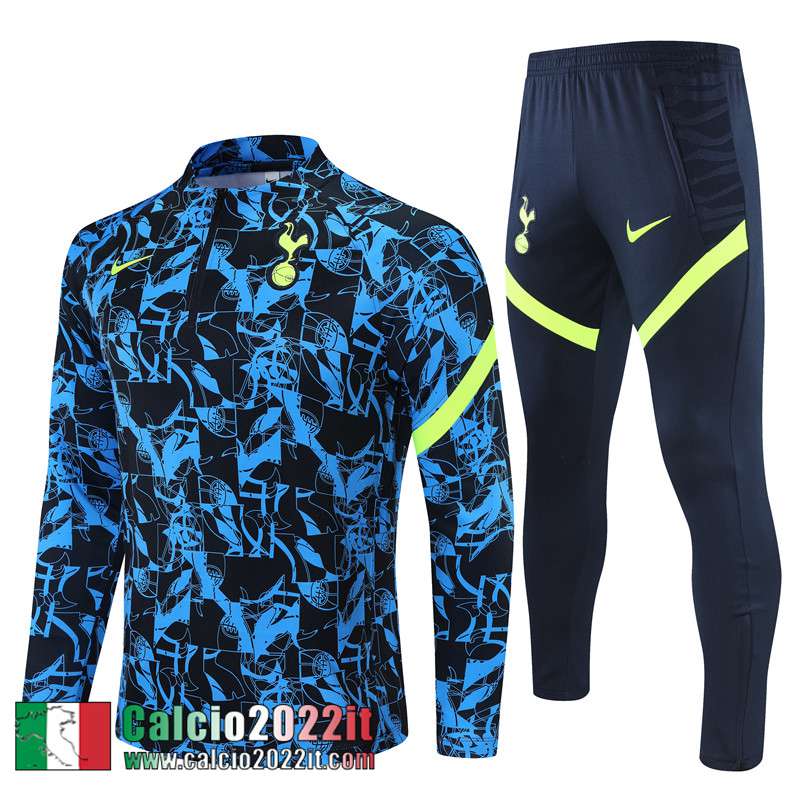 Tottenham Hotspur Tute Calcio blu 2021 2022 Uomo TG169