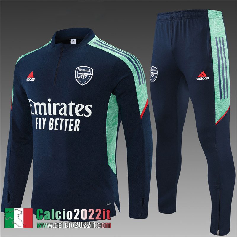 Arsenal Tute Calcio blu 2021 2022 Bambino TK118