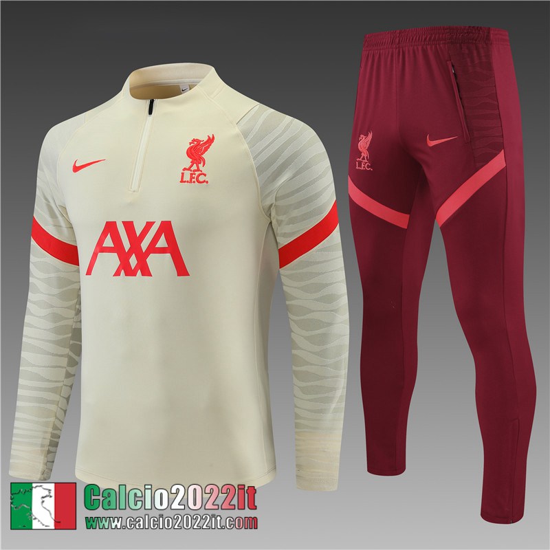 Liverpool Tute Calcio giallo 2021 2022 Bambino TK131