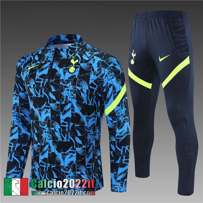 Tottenham Hotspur Tute Calcio blu scuro 2021 2022 Bambino TK149