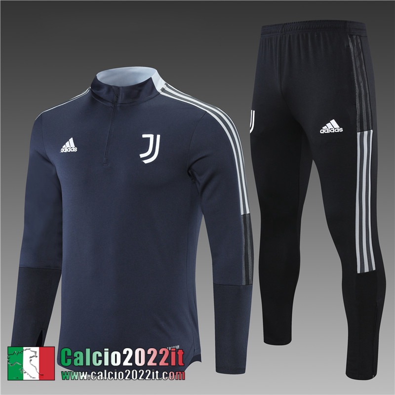 Juventus Tute Calcio Nero 2021 2022 Bambino TK153