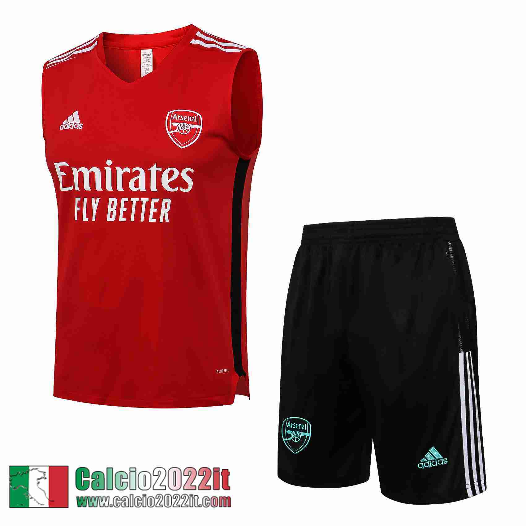 Arsenal Senza maniche rosso Uomo 2021 2022 PL231