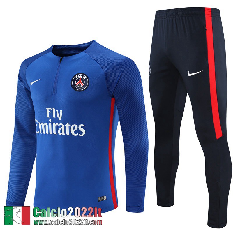 PSG Tute Calcio blu Uomo 2021 2022 TG179