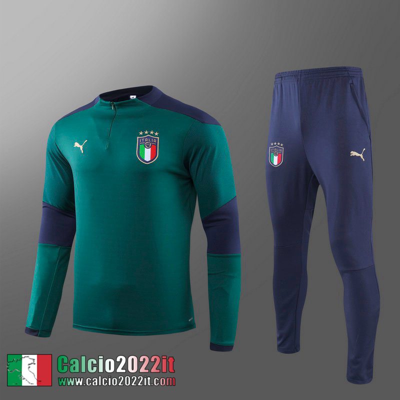 Italie Tute Calcio verde Uomo 2021 2022 TG182