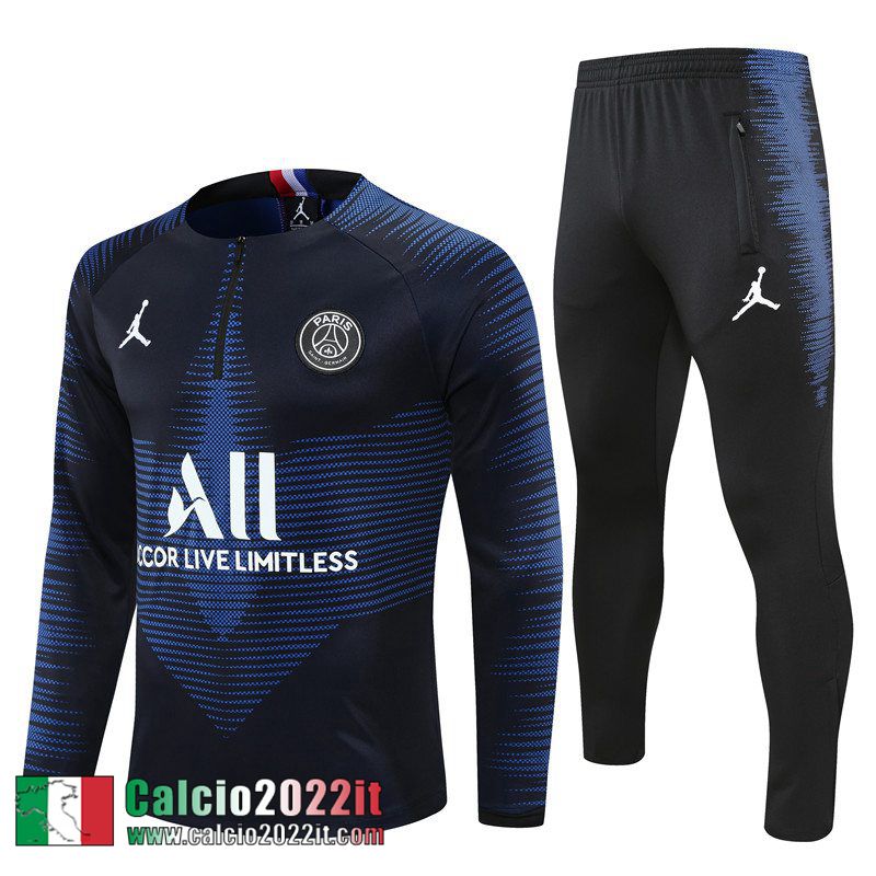 PSG Tute Calcio blu Uomo 2021 2022 TG186