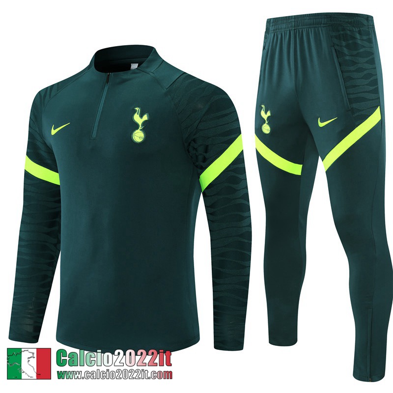 Tottenham Hotspur Tute Calcio verde Uomo 2021 2022 TG197