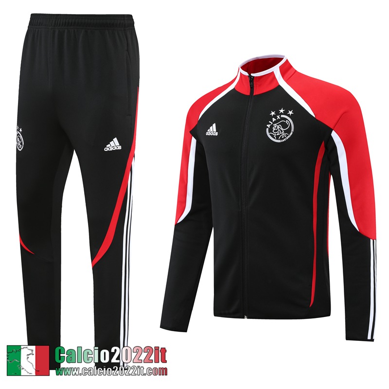 AFC Full-Zip Giacca Nero Uomo 2021 2022 JK270