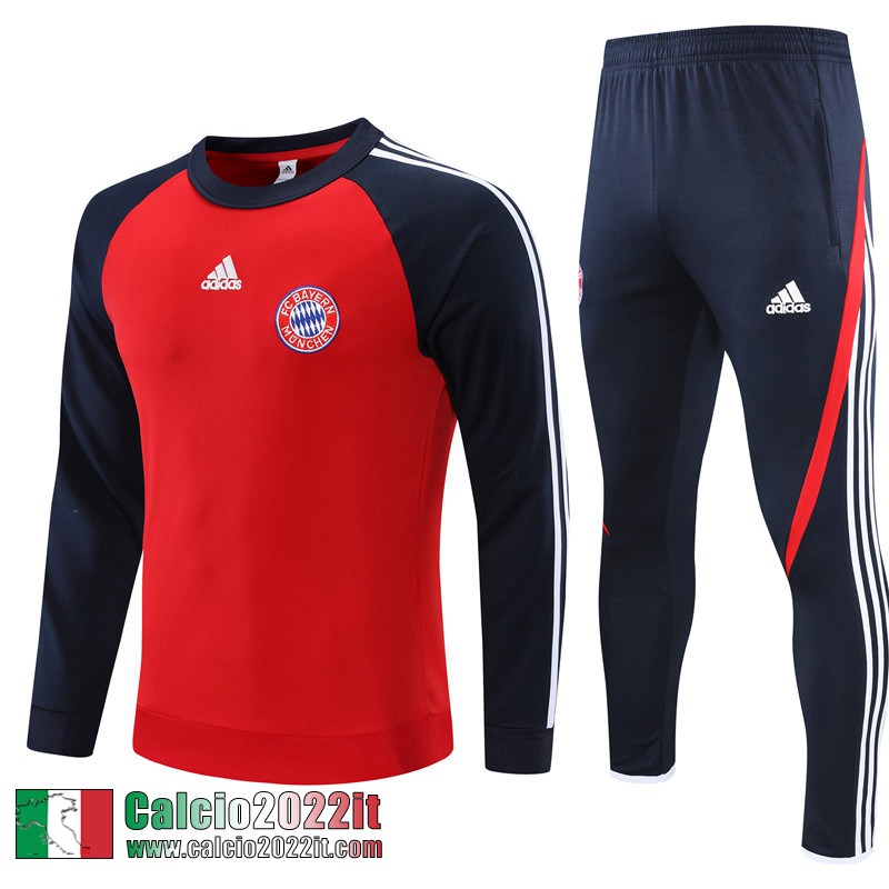 Bayern Monaco Tute Calcio rosso Uomo 2021 2022 TG213