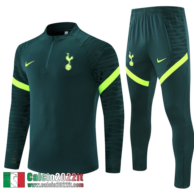 Tottenham Hotspur Tute Calcio verde Uomo 2021 2022 TG216